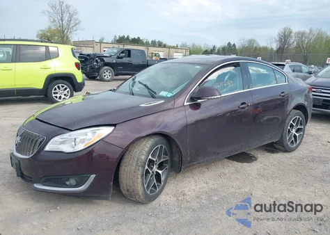 2017 Buick Regal Turbo Sport Touring z USA, uszkodzony, nr VIN 2G4GL5EX2H9182600